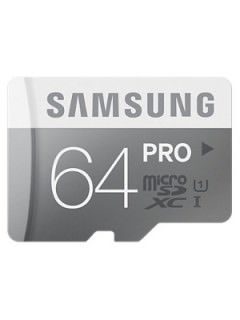Samsung 64GB MicroSDXC Class 10 MB-MG64D Price