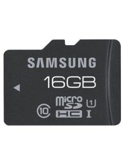 Samsung 16GB MicroSDHC Class 10 MB-MGAGB Price