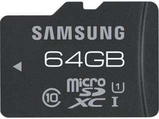 Samsung 64GB MicroSDXC Class 10 MB-MGBGB/CN PRO 64 GB Price