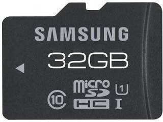 Samsung 32GB MicroSDHC Class 10 MB-MGBGB/EU PRO 32 GB Price