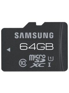 Samsung 64GB MicroSDXC Class 10 MB-MGCGB Price