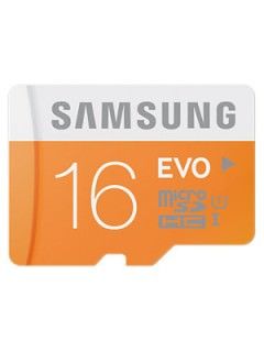 Samsung 16GB MicroSDHC Class 10 MB-MP16D Price