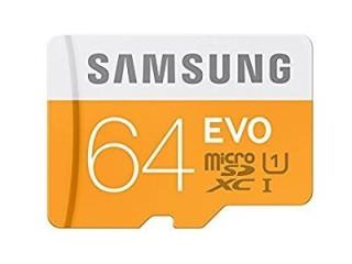 Samsung 64GB MicroSDXC Class 10 MB-MP64DAEU Price