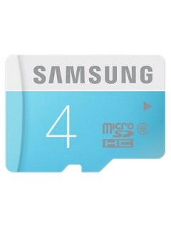 Samsung 4GB MicroSDHC Class 6 MB-MS04D Price