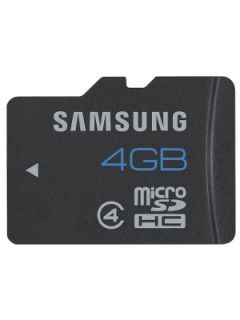 Samsung 4GB MicroSD Class 4 MB-MS4GB Price