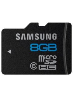 Samsung 8GB MicroSDHC Class 6 MB-MS8GA Price