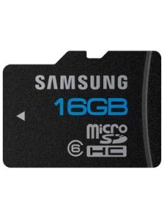 Samsung 16GB MicroSD Class 6 MB-MSAGB Price
