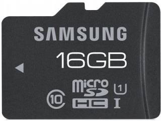 Samsung 16GB MicroSDHC Class 10 SAMFLA0004 Price