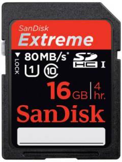 Sandisk 16GB MicroSDHC Class 10 SDSDXS-016G-X46 Price