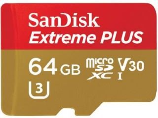 Sandisk 64GB MicroSDXC Class 10 SDSQXWG-064G-ANCMA Price