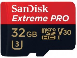 Sandisk 32GB MicroSDHC Class 10 SDSQXXG-032G Price