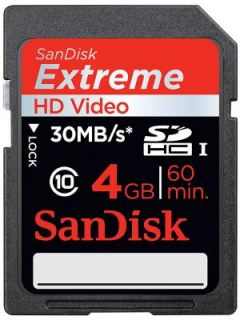 Sandisk 4GB SD Class 4 SDSDX-004G Price