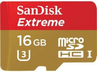 Sandisk 16GB MicroSDHC Class 10 SDSQXNE-016G-GN6MA Price