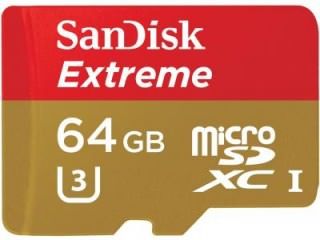 Sandisk 64GB MicroSDXC Class 10 SDSQXNE-064G Price