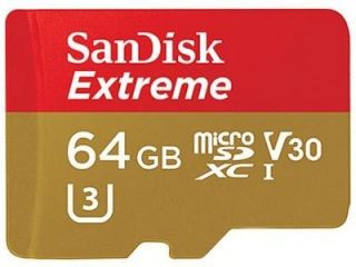 Sandisk 64GB MicroSDXC Class 10 SDSQXVF-064G-GN6MA Price