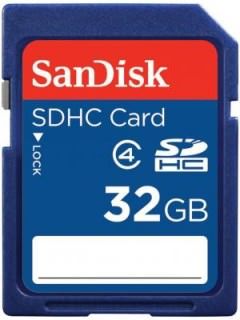 Sandisk 32GB MicroSDHC Class 4 SDSDB-032G-B35 Price