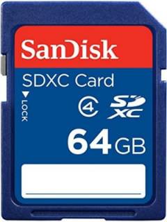 Sandisk 64GB MicroSDXC Class 4 SDSDB-064G-B35 Price