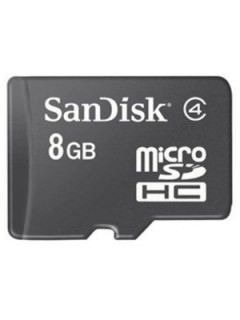 Sandisk 8GB MicroSDHC Class 4 SDSDQ-008G Price