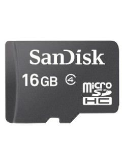 Sandisk 16GB MicroSDHC Class 4 SDSDQ-016G Price