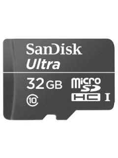 Sandisk 32GB MicroSDHC Class 10 SDSDQL-032G Price