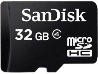 Sandisk 32GB MicroSDHC Class 4 SDSDQM-0032G-B35 Price