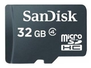 Sandisk 32GB MicroSDHC Class 4 SDSDQM-032G-B35N Price