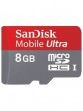 Sandisk 8GB MicroSDHC Class 10 SDSDQUA-008G price in India