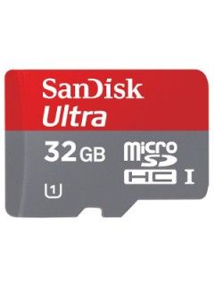 Sandisk 32GB MicroSDHC Class 10 SDSDQUA-032G Price