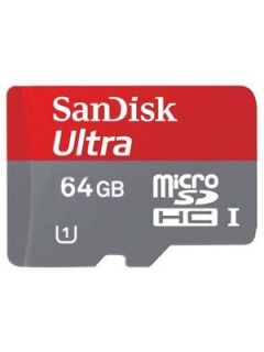 Sandisk 64GB MicroSDHC Class 10 SDSDQUA-064G Price