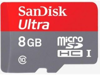Sandisk 8GB MicroSDHC Class 10 SDSDQUAN-008G Price