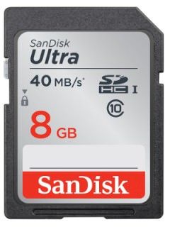 Sandisk 8GB SD Class 10 SDSDUN-008G Price