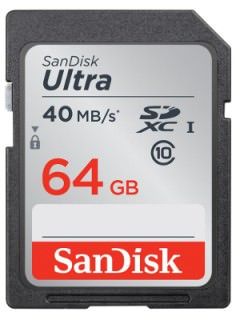 Sandisk 64GB SD Class 10 SDSDUN-064G Price