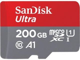 Sandisk 200GB MicroSDXC Class 10 SDSQUAR-200G-GN6MA Price