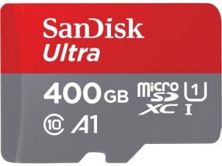 Sandisk 400GB MicroSDXC Class 10 SDSQUAR-400G-GN6MA Price