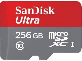 Sandisk 256GB MicroSDXC Class 10 SDSQUNI-256G Price