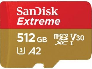 Sandisk 512GB MicroSDXC Class 10 SDSQXA1-512G-GN6MA Price