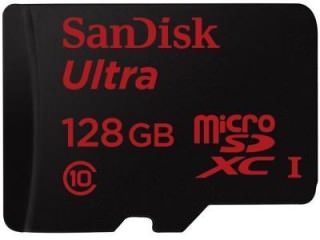 Sandisk 128GB MicroSDXC Class 10 SDSDQUAN-128G Price