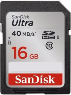 Sandisk 16GB MicroSDHC Class 10 SDSDUN-016G-G46 Price