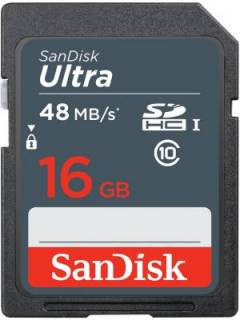 Sandisk 16GB MicroSDHC Class 10 SDSDUNB-016G-GN3IN Price