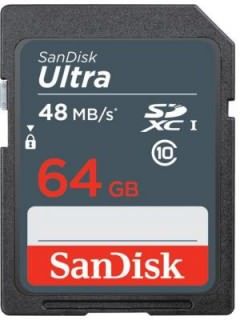 Sandisk 64GB SD Class 10 SDSDUNB-064G-GN3IN Price