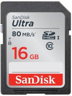 Sandisk 16GB MicroSDHC Class 10 SDSDUNC-016G-GN6IN Price