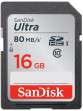 Sandisk 16GB MicroSDHC Class 10 SDSDUNC-016G-GN6IN price in India