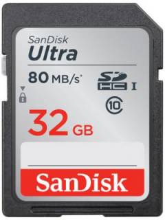 Sandisk 32GB MicroSDHC Class 10 SDSDUNC-032G-GN6IN Price