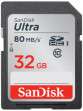 Sandisk 32GB MicroSDHC Class 10 SDSDUNC-032G-GN6IN price in India
