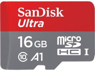 Sandisk 16GB MicroSDHC Class 10 SDSQUAR-016G-GN6MA Price