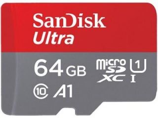 Sandisk 64GB MicroSDXC Class 10 SDSQUAR-064G-GN6MA Price