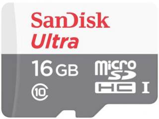 Sandisk 16GB MicroSDHC Class 10 SDSQUNB-016G Price