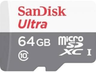 Sandisk 64GB MicroSDXC Class 10 SDSQUNB-064G-GN3MN Price