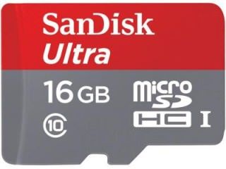 Sandisk 16GB MicroSDHC Class 10 SDSQUNC-016G-GN6MA Price