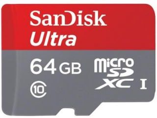 Sandisk 64GB MicroSDXC Class 10 SDSQUNC-064G Price